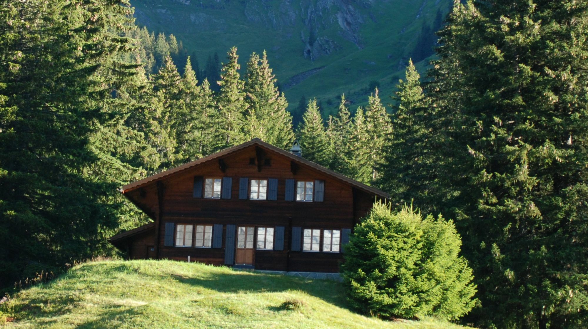 Chalet Lecocq - Griwa Rent Ag Grindelwald Exteriér fotografie