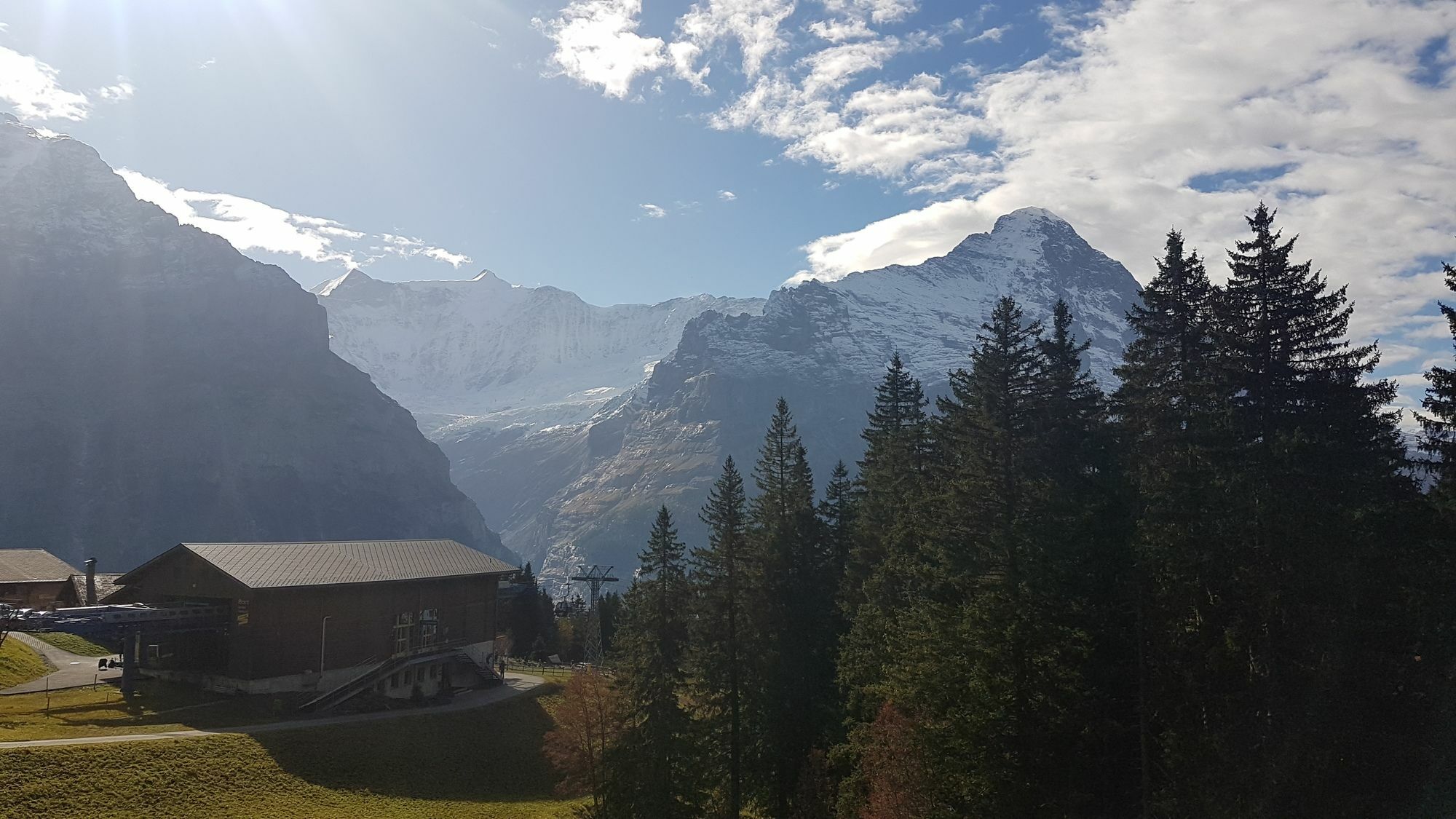 Chalet Lecocq - Griwa Rent Ag Grindelwald Exteriér fotografie