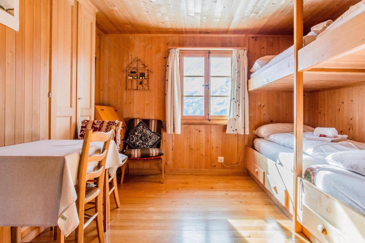 Chalet Lecocq - Griwa Rent Ag Grindelwald Exteriér fotografie