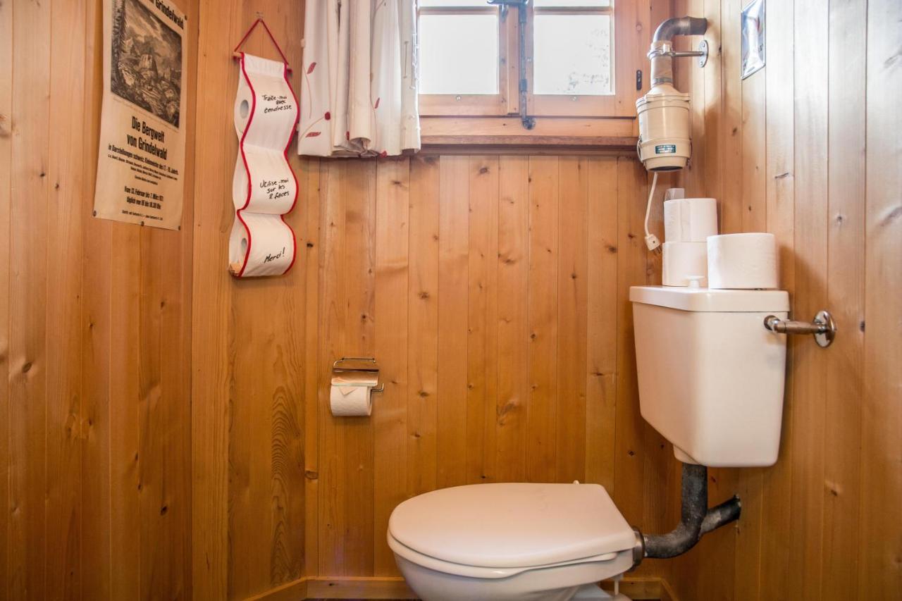 Chalet Lecocq - Griwa Rent Ag Grindelwald Exteriér fotografie