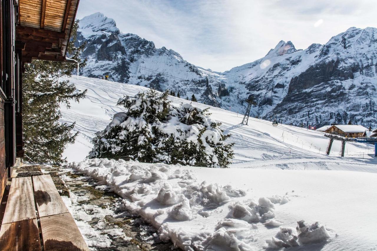 Chalet Lecocq - Griwa Rent Ag Grindelwald Exteriér fotografie