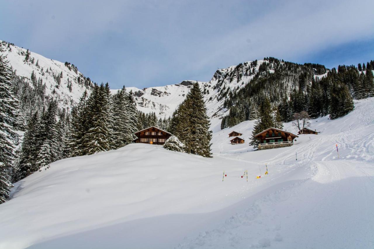Chalet Lecocq - Griwa Rent Ag Grindelwald Exteriér fotografie