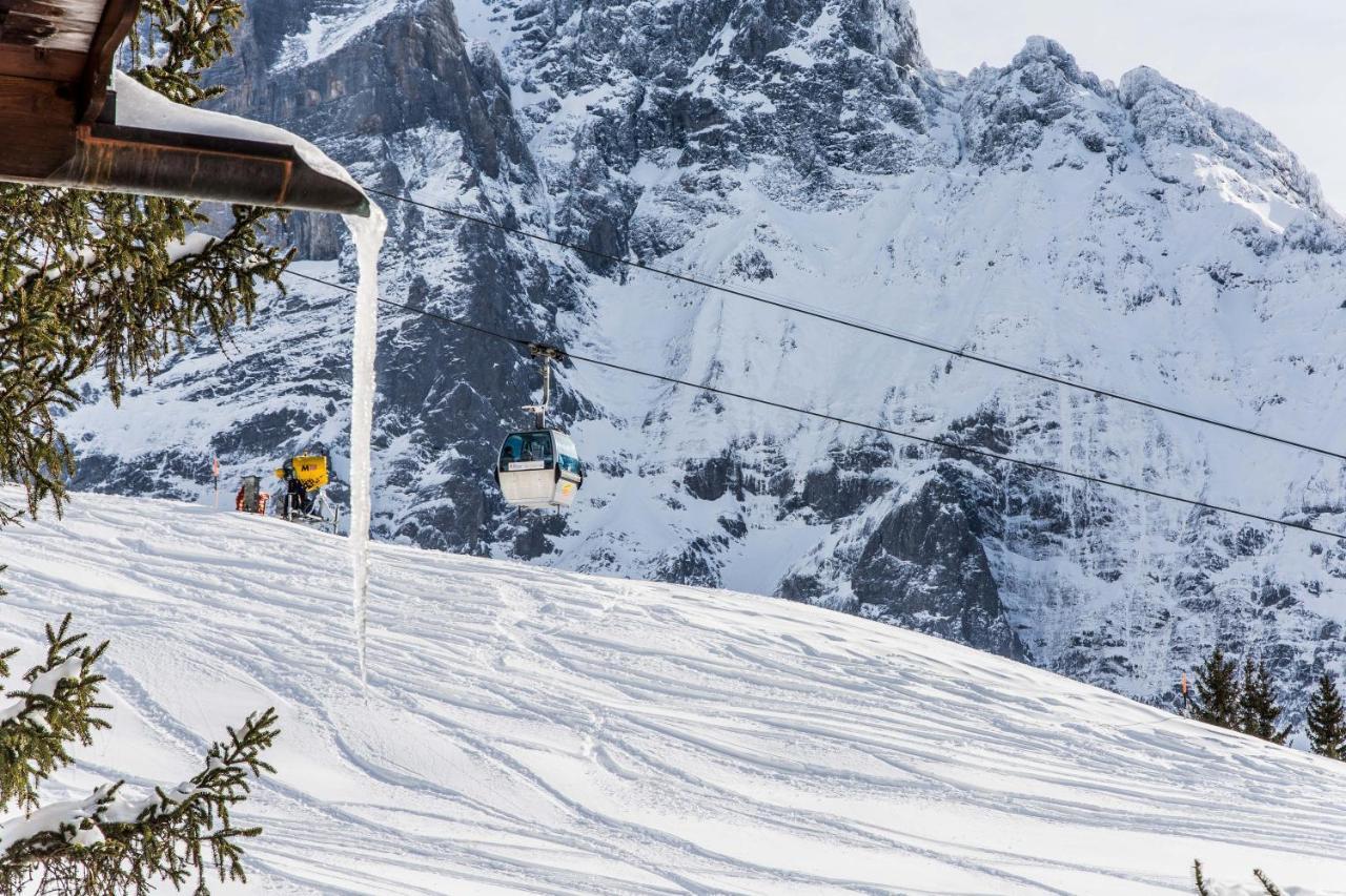 Chalet Lecocq - Griwa Rent Ag Grindelwald Exteriér fotografie