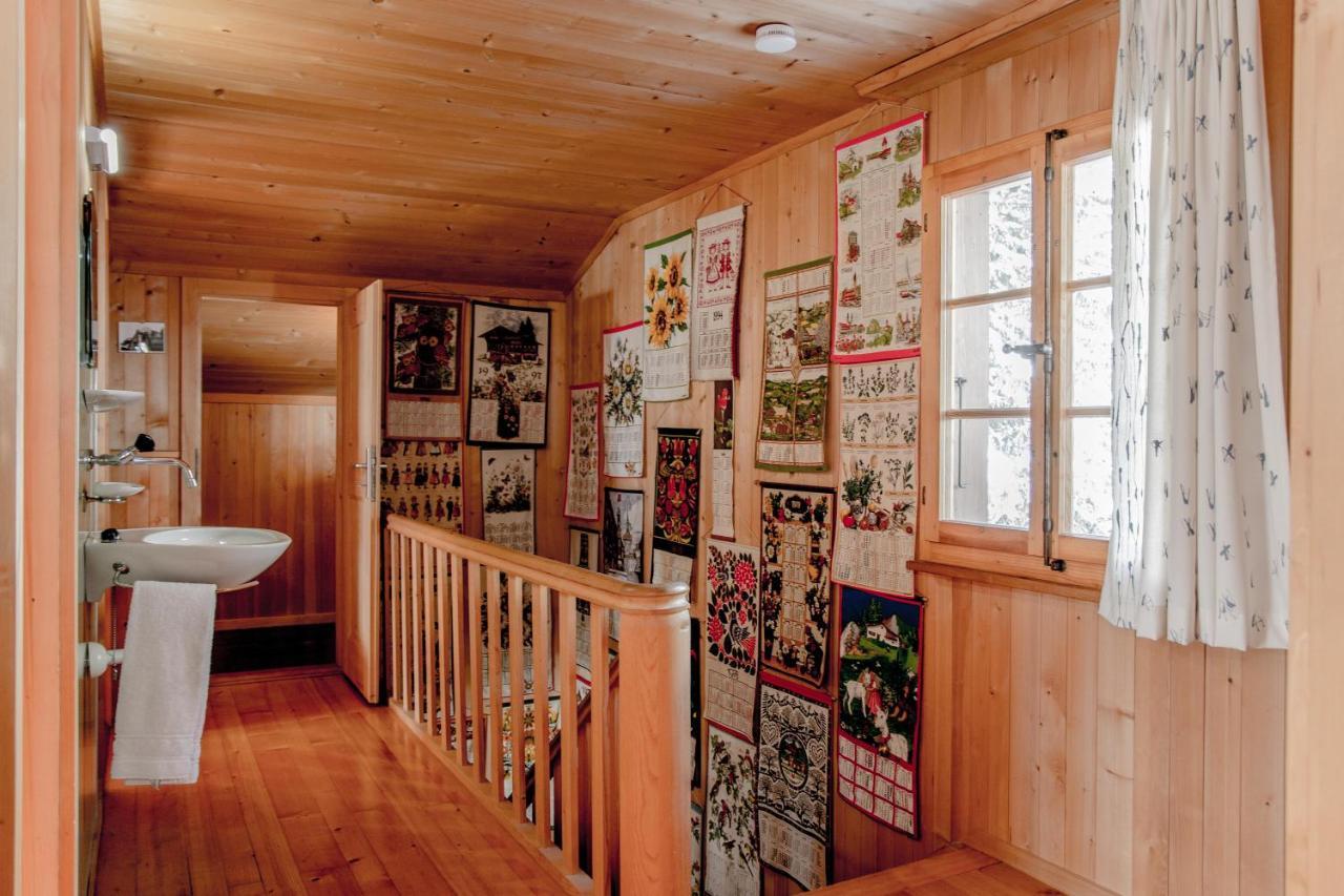 Chalet Lecocq - Griwa Rent Ag Grindelwald Exteriér fotografie